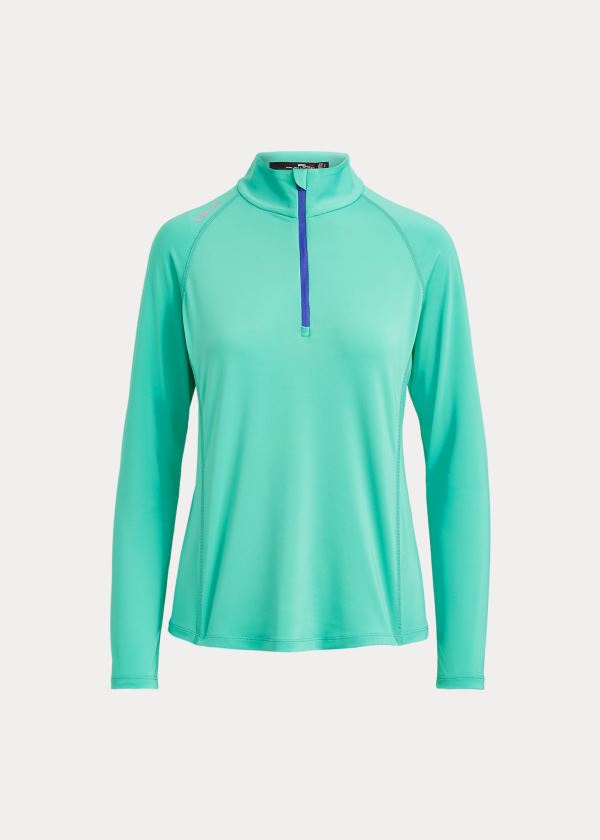 Women's Ralph Lauren Performance Golf Quarter-Zip Jackets | 238654VCY